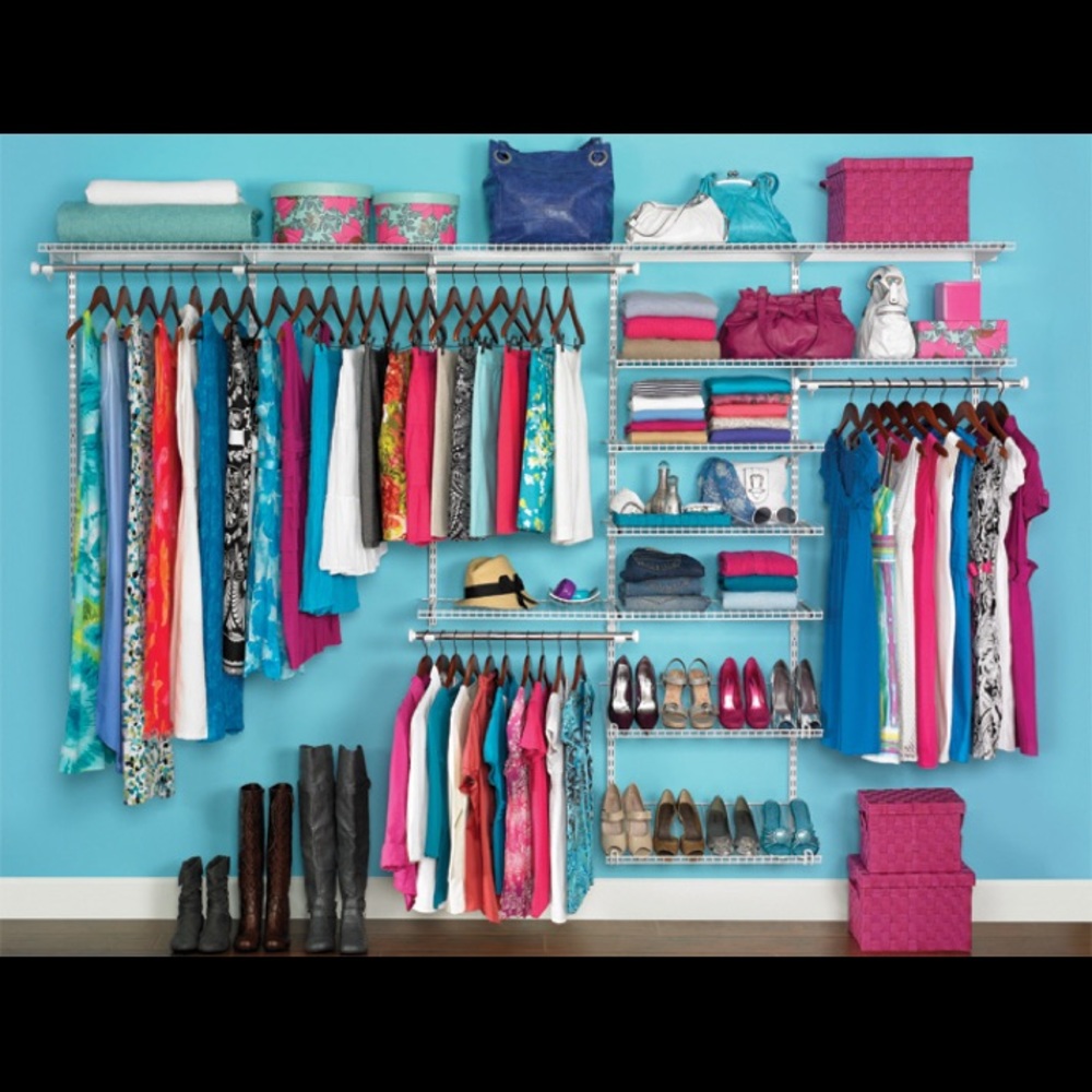 Closet clean out